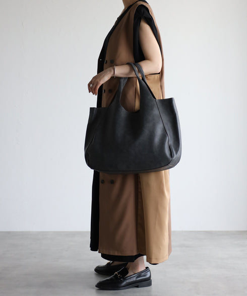 【雑誌掲載】3WAYトートバッグインバッグセット 12-0486-2